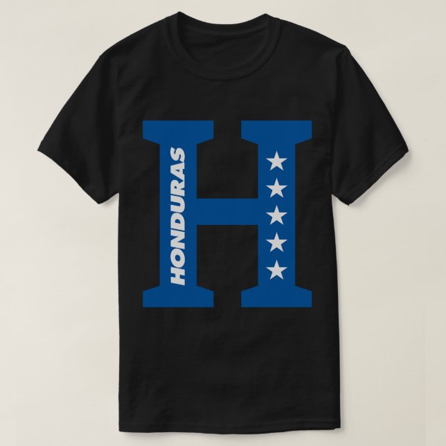 Camisas de honduras camisas catrachas Shirts (Design vorne)