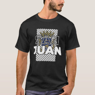 Camisas de Puerto Rico Hecho En San Juan Geschenke T-Shirt