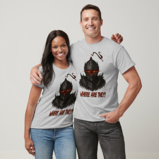 Camiseta Adulto Where are They T-Shirt