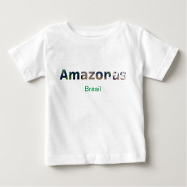 Camiseta Amazonas Baby T-shirt