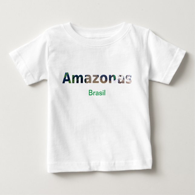 Camiseta Amazonas Baby T-shirt (Vorderseite)