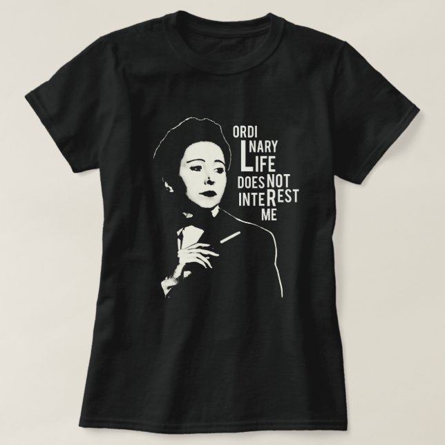 Camiseta Anais Nin Quote T-Shirt (Design vorne)