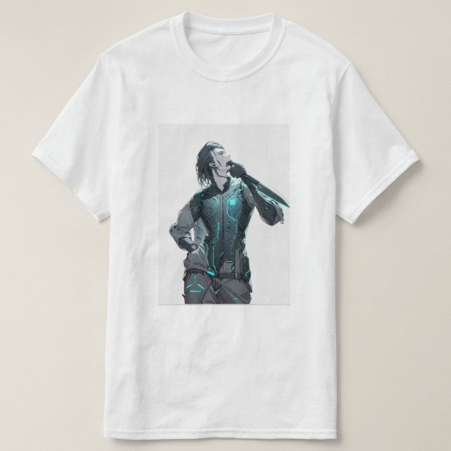 Camiseta anime terror T-Shirt (Design vorne)