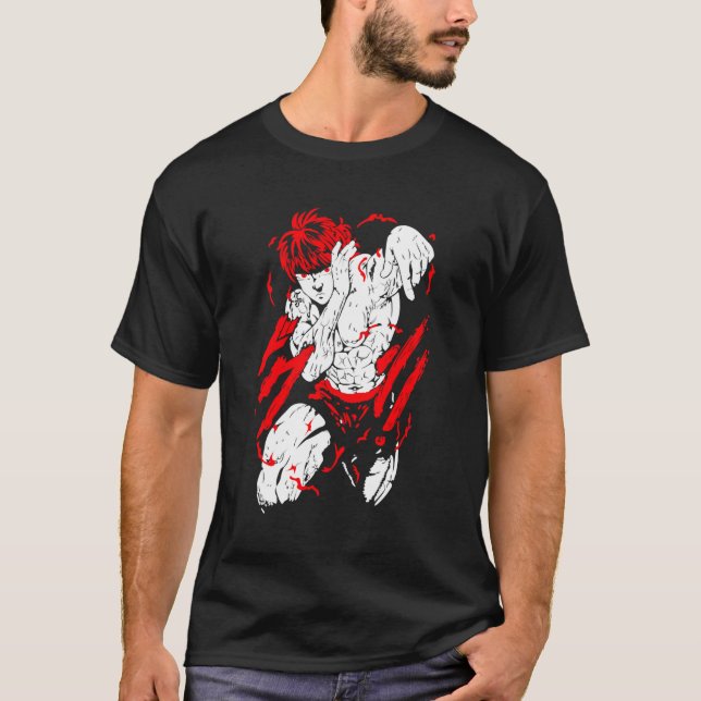 Camiseta Arte de Lucha: Fuerza y Energía en Cada M T-Shirt (Vorderseite)
