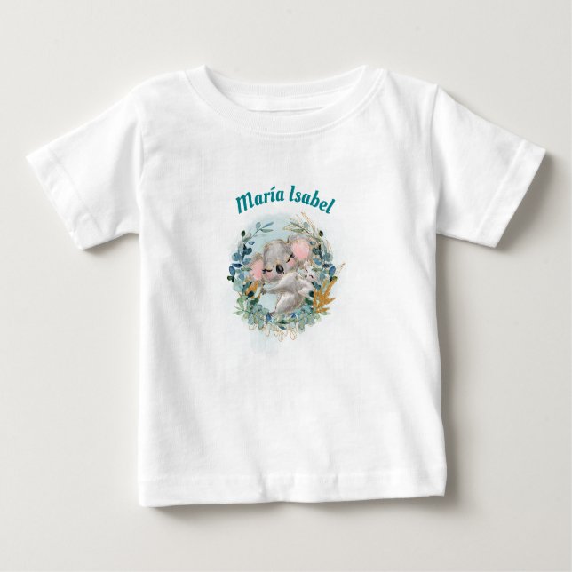 Camiseta Baby Shower Baby T-shirt (Vorderseite)