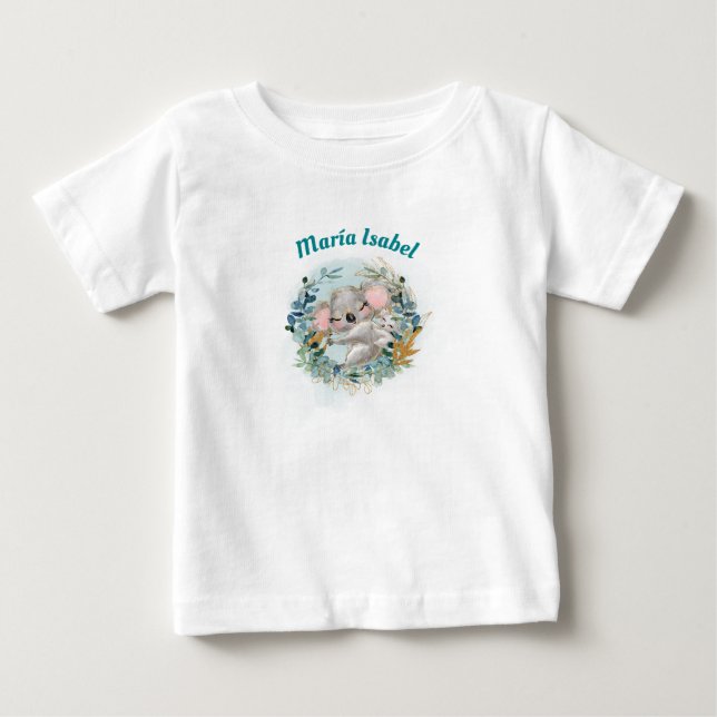 Camiseta Baby Shower T-shirt (Vorderseite)