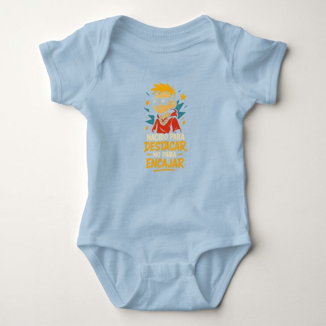 Camiseta Baby Strampler (Vorderseite)