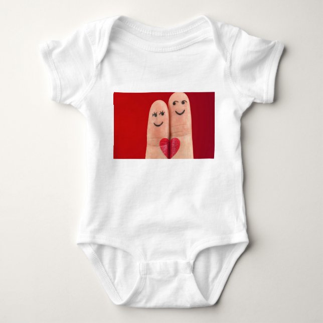 Camiseta Baby Strampler (Vorderseite)