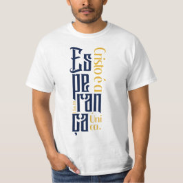 Camiseta Básica Masculina Escura T-Shirt