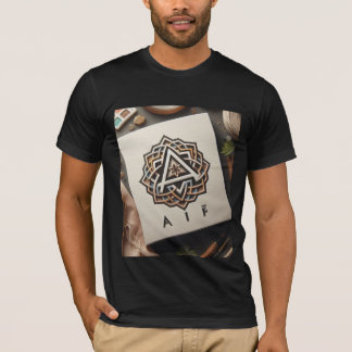 Camiseta Básica Masculina Estampa Exclusiva T-Shirt