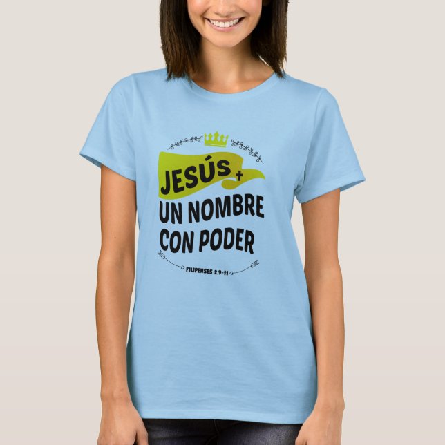 Camiseta Básica para Mujer T-Shirt (Vorderseite)