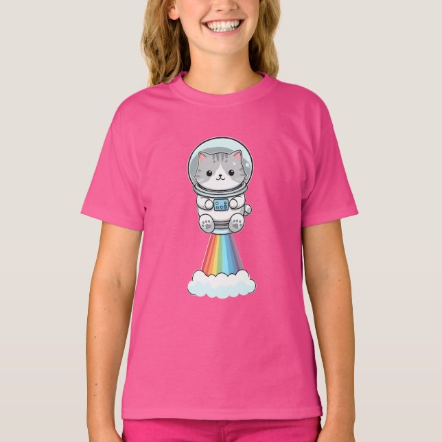 Camiseta básica para niñas T-Shirt (Vorderseite)