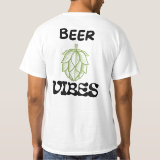 Camiseta Beer Vibes Lupulo Cerveja  T-Shirt