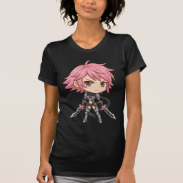 Camiseta Bella+Canvas Lâmina Chibi [F] T-Shirt