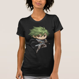 Camiseta Bella+Canvas Lâmina Chibi [M] T-Shirt