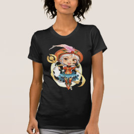 Camiseta Bella+Canvas Mago Elemental [F] T-Shirt
