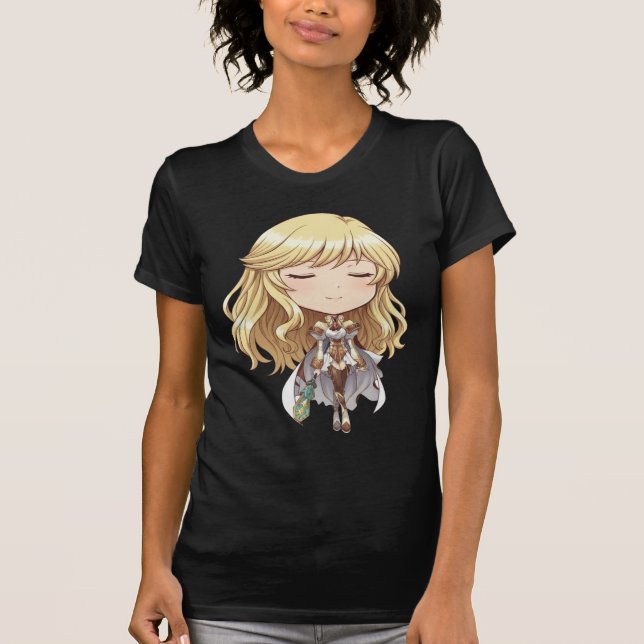 Camiseta Bella+Canvas Mestre de Cerimônias [F] T-Shirt (Vorderseite)