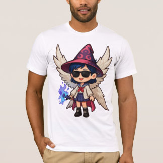 Camiseta Bella+Canvas Zuzu Anjo Mágico T-Shirt