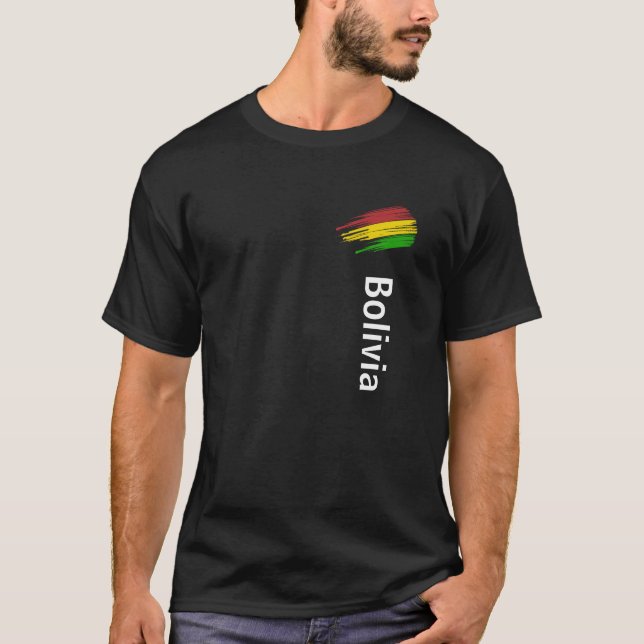 Camiseta Bolivia T-Shirt (Vorderseite)
