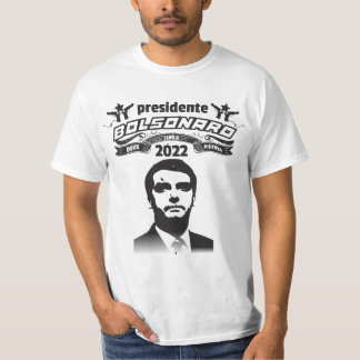 CAMISETA BOLSONARO PRESIDENTE T-Shirt