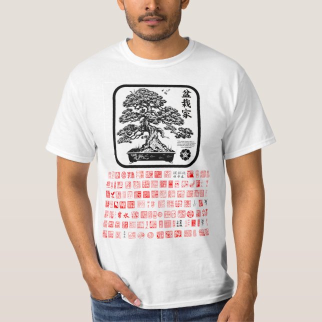 Camiseta bonsaika T-Shirt (Vorderseite)
