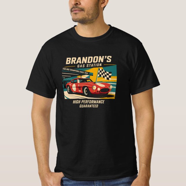 camiseta Brandon's Gas Station T-Shirt (Vorderseite)