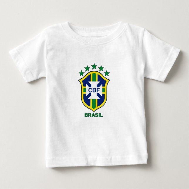 Camiseta Brasil Baby T-shirt (Vorderseite)