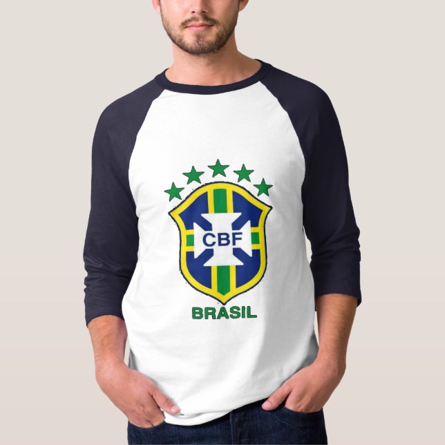 Camiseta Brasil T-Shirt (Vorderseite)
