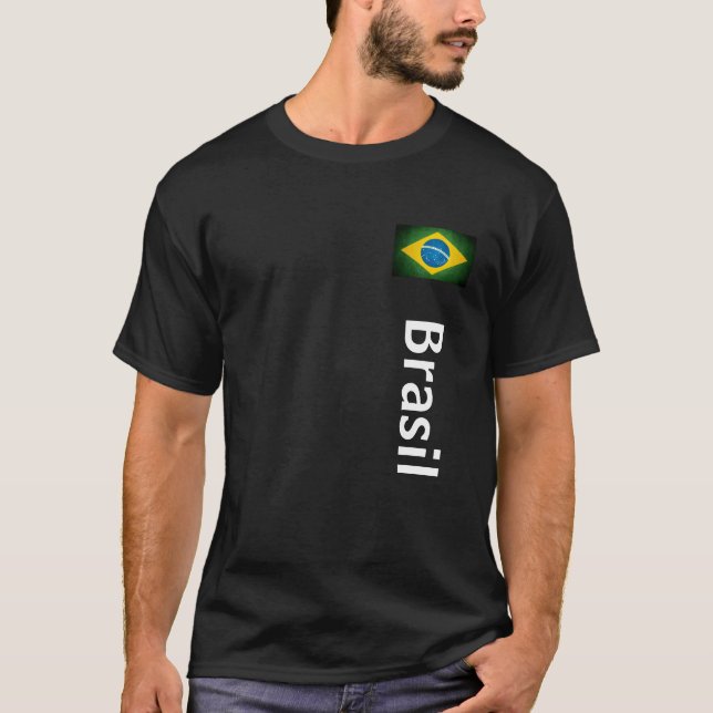 Camiseta Brasil T-Shirt (Vorderseite)