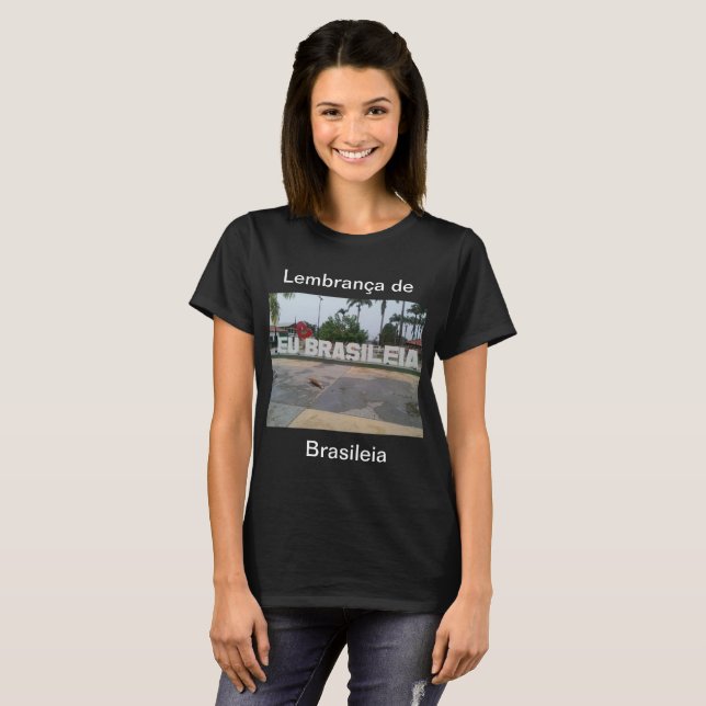 Camiseta Brasileia T-Shirt (Vorne ganz)
