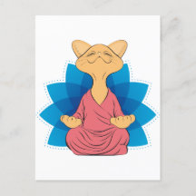 Camiseta Buddha cat meditating - Guru cat - Namast