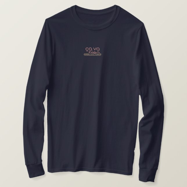 Camiseta Ça va bien T-Shirt (Design vorne)
