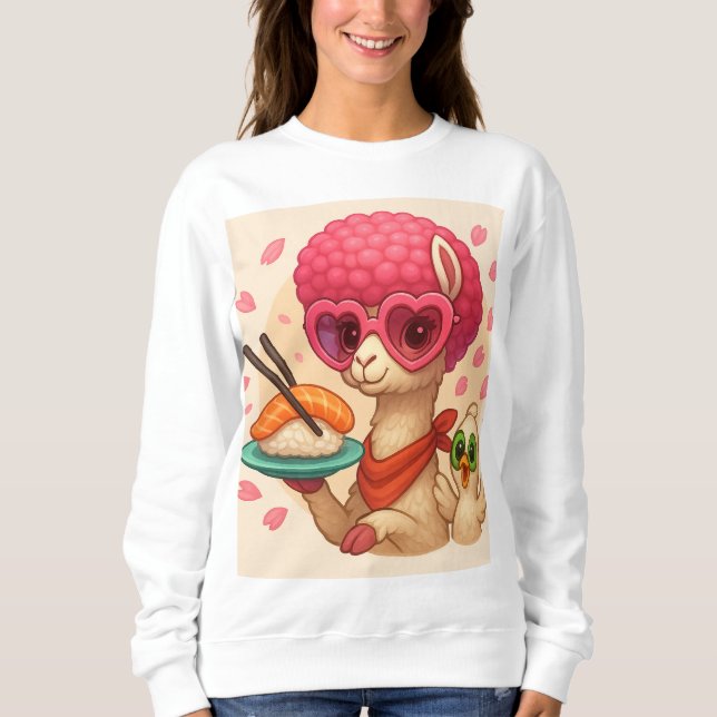 Camiseta Caos Pop  Sweatshirt (Vorderseite)