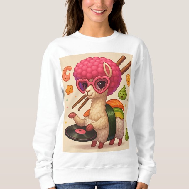 Camiseta Caos Pop  Sweatshirt (Vorderseite)