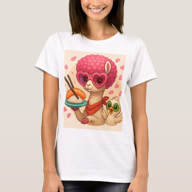 Camiseta Caos Pop  T-Shirt (Vorderseite)