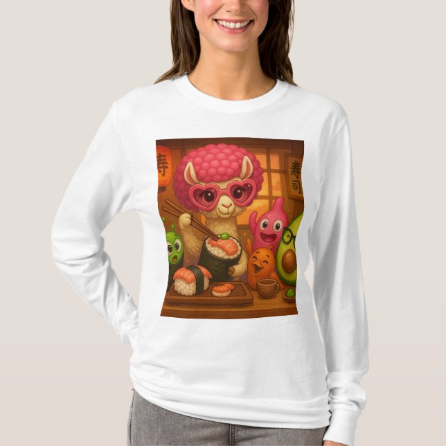 Camiseta Caos Pop T-Shirt (Vorderseite)