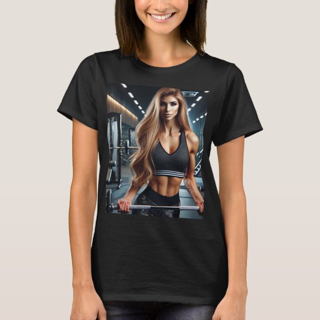 Camiseta Chica Fitness T-Shirt (Vorderseite)