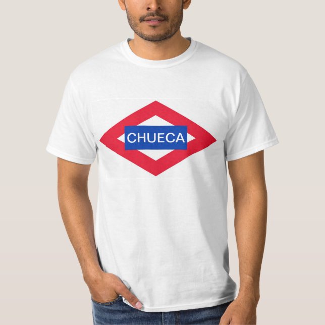 Camiseta Chueca Oso Madrid T-Shirt (Vorderseite)