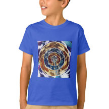 Camiseta círculos