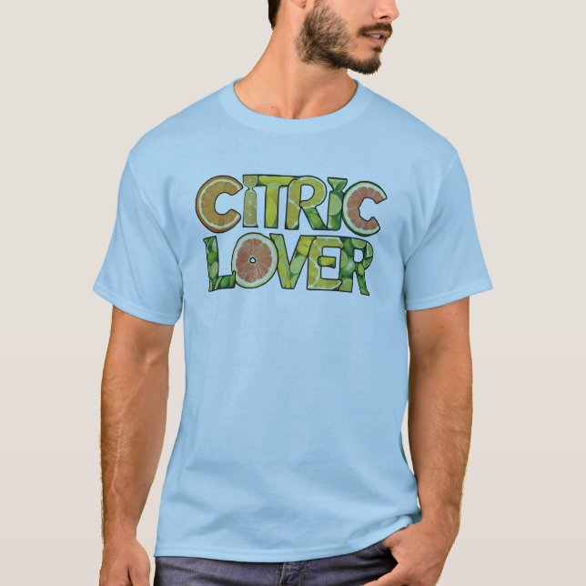 camiseta Citric Lover T-Shirt (Vorderseite)