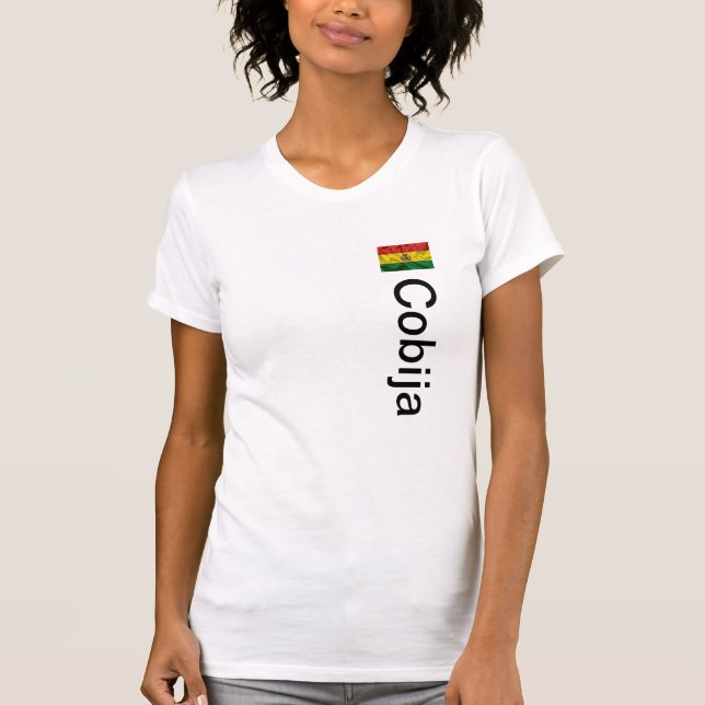 Camiseta Cobija Bolivia T-Shirt (Vorderseite)