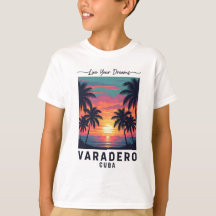 Camiseta colorida y con frescor