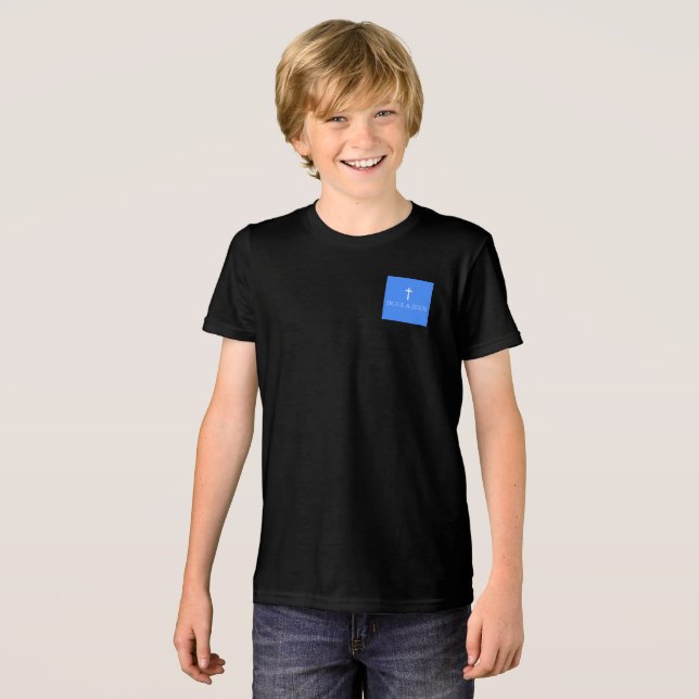 Camiseta con diseño anatómico  Tri-Blend shirt (Vorderseite voll)