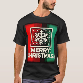Camiseta Con Diseño De Feliz Navidad T-Shirt