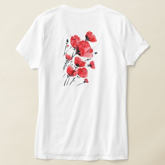 Camiseta con motivo de Flor de Cerezo T-Shirt (AblageHinten)