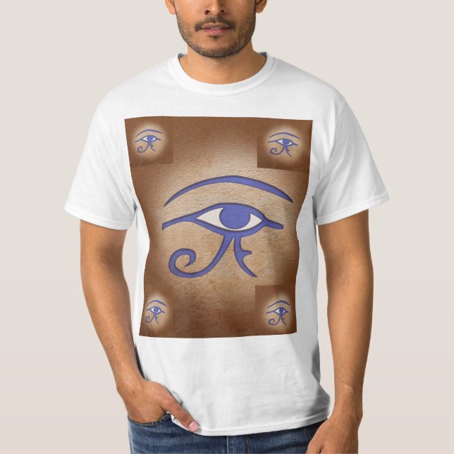 Camiseta con ojo egipcio T-Shirt (Vorderseite)