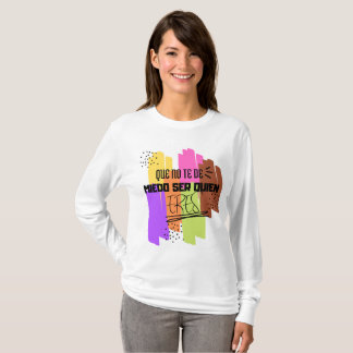Camiseta con texto Inspiracional ' T-Shirt