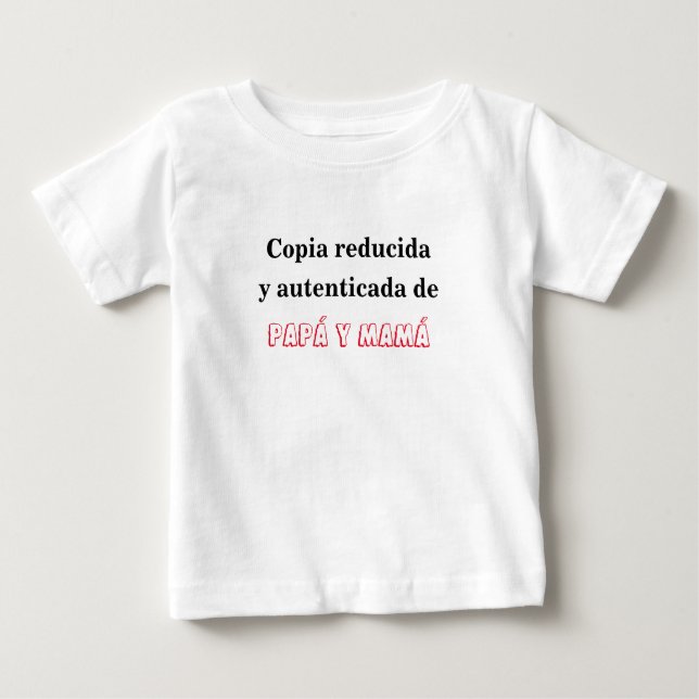 Camiseta Copia reducida  Baby T-shirt (Vorderseite)
