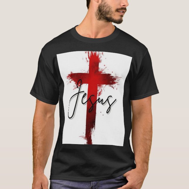 Camiseta Cristã Jesus Rei dos Reis - Soberania Fé! T-Shirt (Vorderseite)