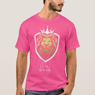 Camiseta Cristiana en Espaol Rey De Mi Vida Versic T-Shirt